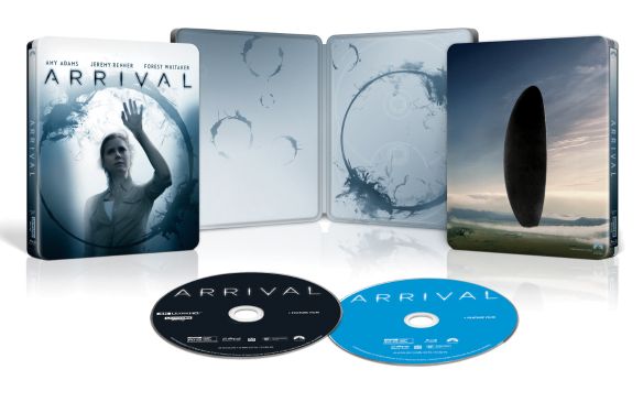 Arrival [SteelBook] [4K Ultra HD Blu-ray/Blu-ray] [Only @ Best Buy] [2016]