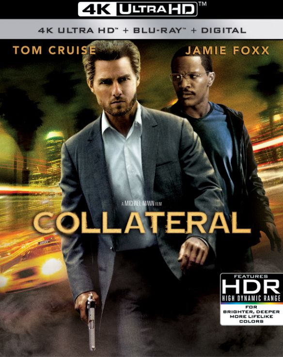 

Collateral [Includes Digital Copy] [4K Ultra HD Blu-ray/Blu-ray] [2004]
