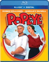 Popeye [Includes Digital Copy] [Blu-ray] [1980] - Front_Original