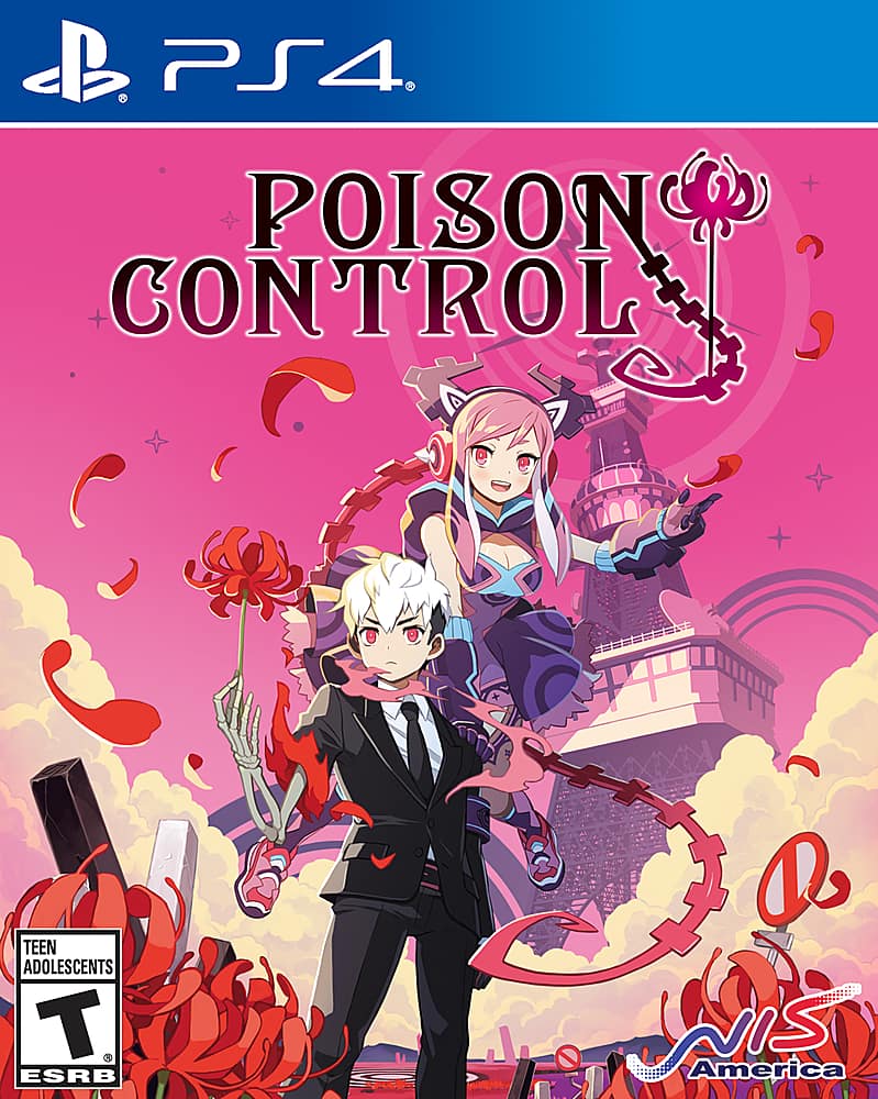 Poison Control Review - PS4 & Switch - JRPG now