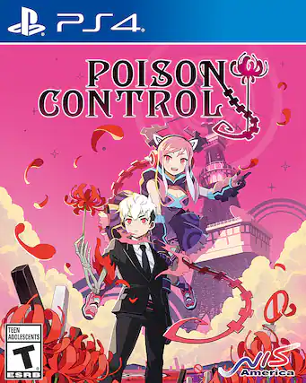 Front. Koei Tecmo - Poison Control. - T (Teen 13+)