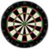 Alt View 11. Toy Time - Tournament Size Dartboard- 18” Diameter Self-Healing Bristle Fiber with Standard Wire Spider Divider, Darts not included - Red, Green.
