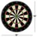 Alt View 12. Toy Time - Tournament Size Dartboard- 18” Diameter Self-Healing Bristle Fiber with Standard Wire Spider Divider, Darts not included - Red, Green.