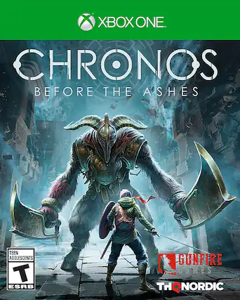 Front. Nordic Games - Chronos: From the Ashes. - T (Teen 13+)