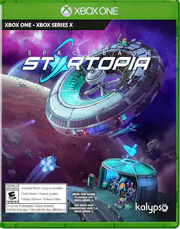 Spacebase Startopia - Xbox One