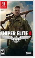 Sniper Elite 4 - Nintendo Switch - Front_Zoom