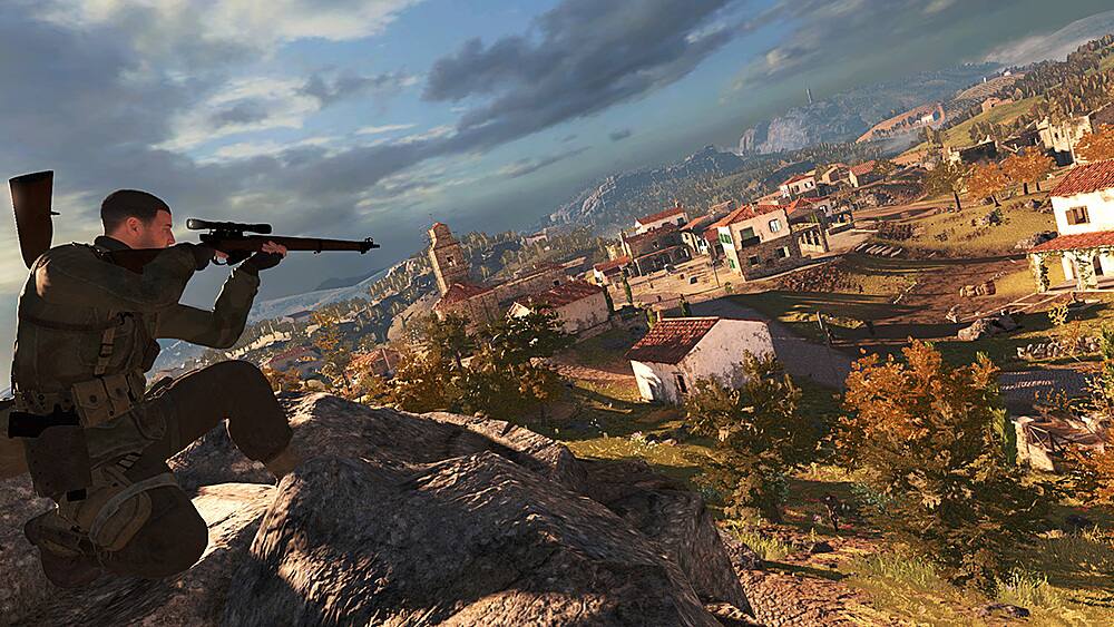 sniper elite on switch