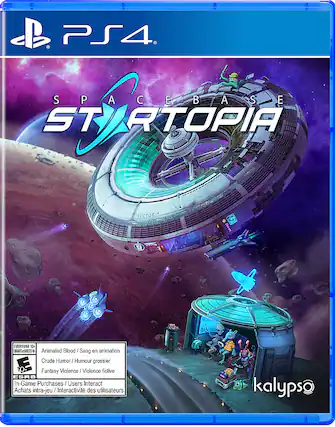 Front. Kalypso - Spacebase Startopia. - E10+ (Everyone 10+)
