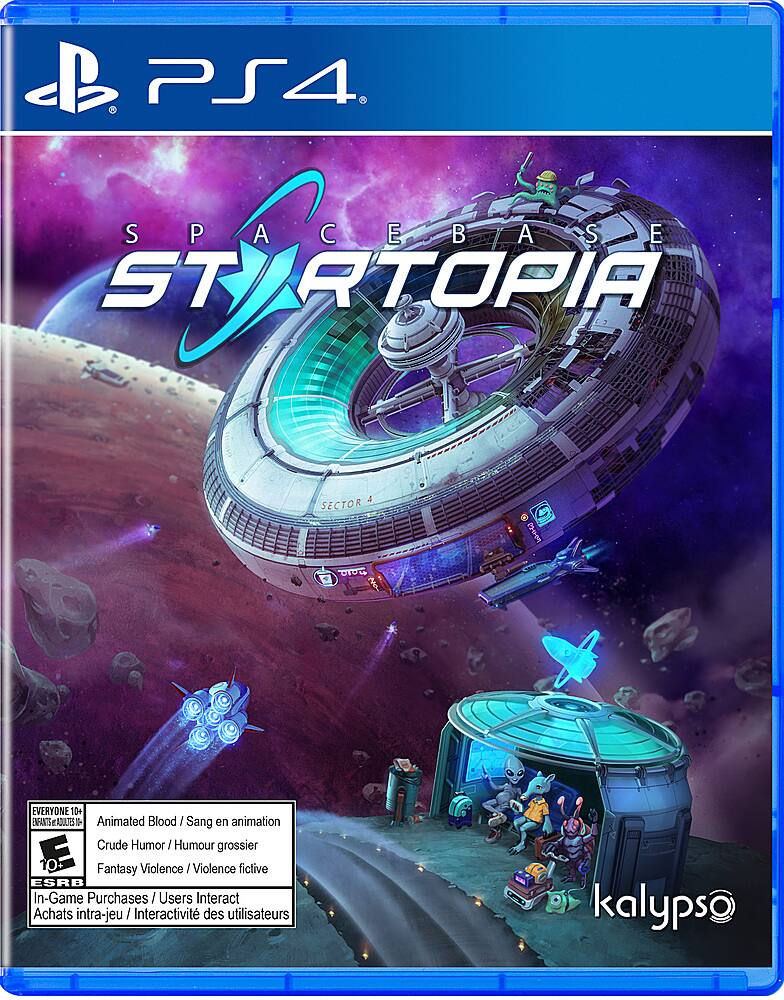Front. Kalypso - Spacebase Startopia. - E10+ (Everyone 10+)