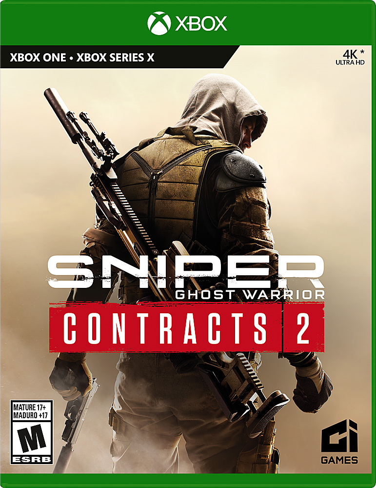 sniper ghost warrior contracts xbox one