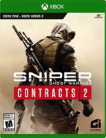 Sniper Ghost Warrior Contracts 2 Standard Edition - Xbox One, Xbox Series X - Front_Zoom