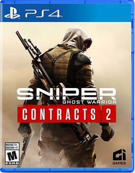 Sniper Ghost Warrior Contracts 2 Standard Edition - PlayStation 4, PlayStation 5