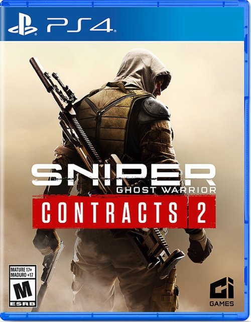 Front Zoom. Sniper Ghost Warrior Contracts 2 Standard Edition - PlayStation 4, PlayStation 5.