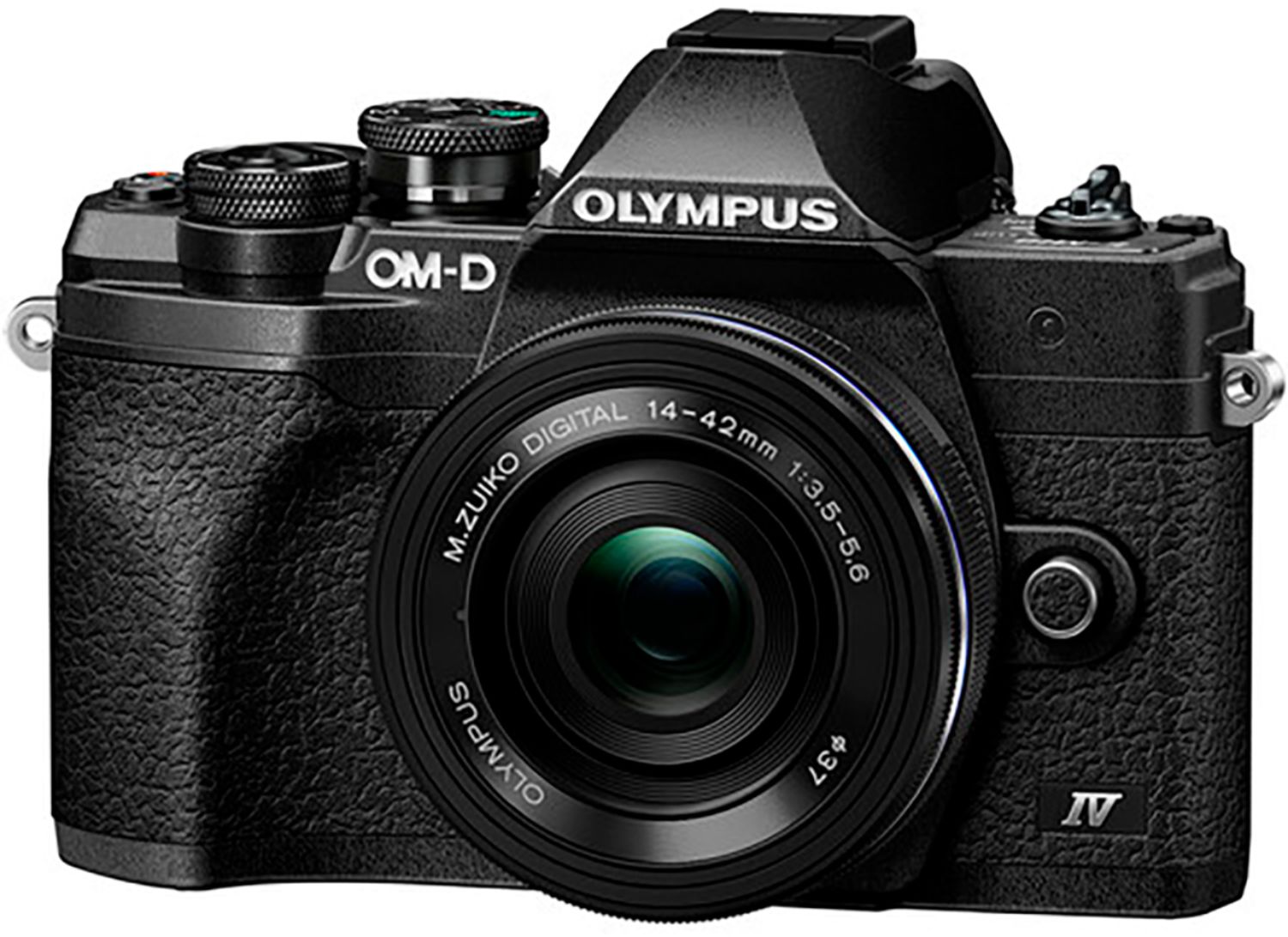 Olympus V207132SU000 OM-D E-M10 Mark IV Mirrorless Camera with 14-42mm Lens Black V207132BU000 - Best Buy