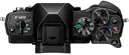Olympus - V207130BU000 OM-D E-M10 Mark IV - Black