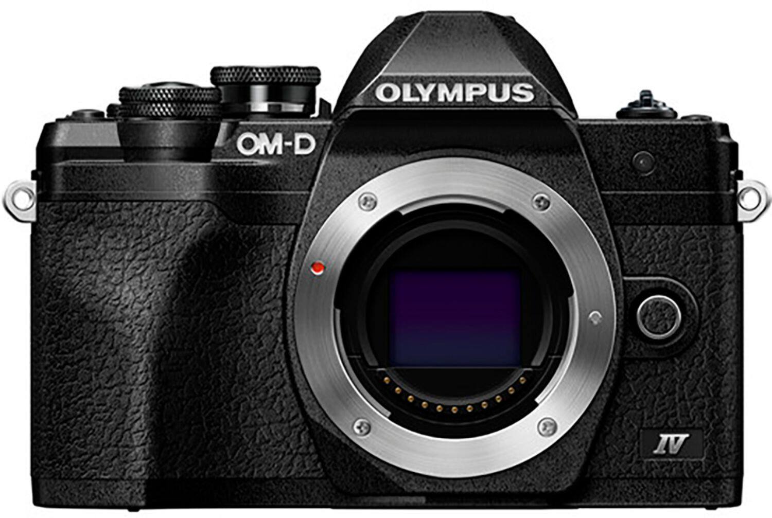 Alt View 12. Olympus - V207130BU000 OM-D E-M10 Mark IV - Black.