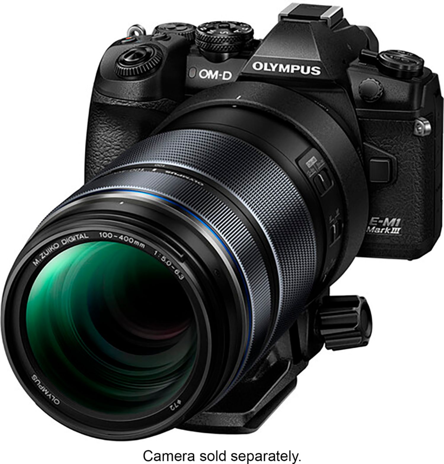 Best Buy: Olympus M.Zuiko Digital ED 100-400mm f/5-6.3 IS Lens 