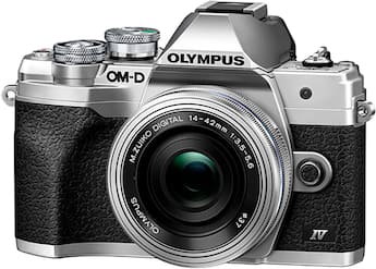 Olympus OM D E M10 Mark IV Mirrorless Digital Camera with 14 42mm Olympus OM D E M10 Mark IV Mirrorless Digital Camera with 14 42mm
