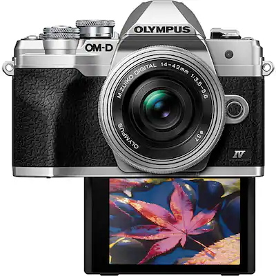 Olympus OM D E M10 Mark IV 4K Video Mirrorless Camera (Body Only
