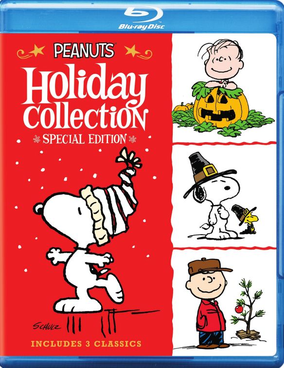  Peanuts Holiday Collection [Blu-ray]