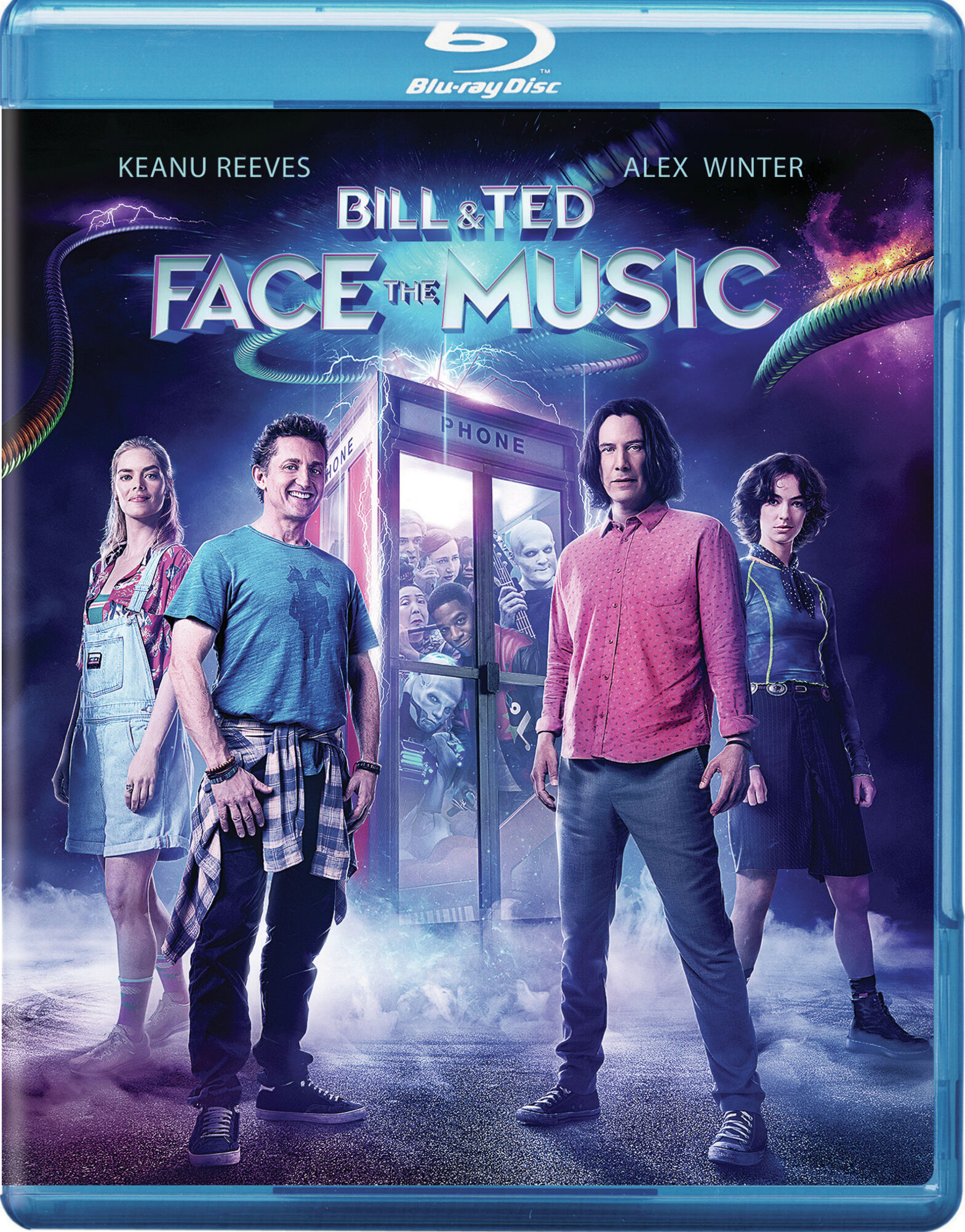 Bill & Ted Face the Music [Blu-ray] [2020]