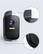 Left. eufy Security - Silicone Skin for eufyCam 2C and 2C Pro (2-Pack) - Black.