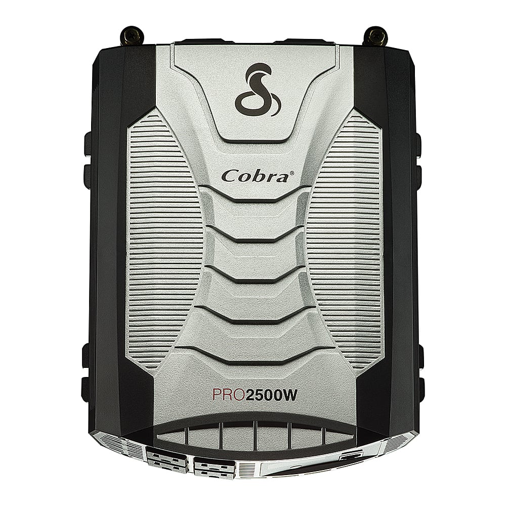 Alt View 14. Cobra - Professional Grade 2500 Watt Power Inverter with Fast Charge USB - Black.