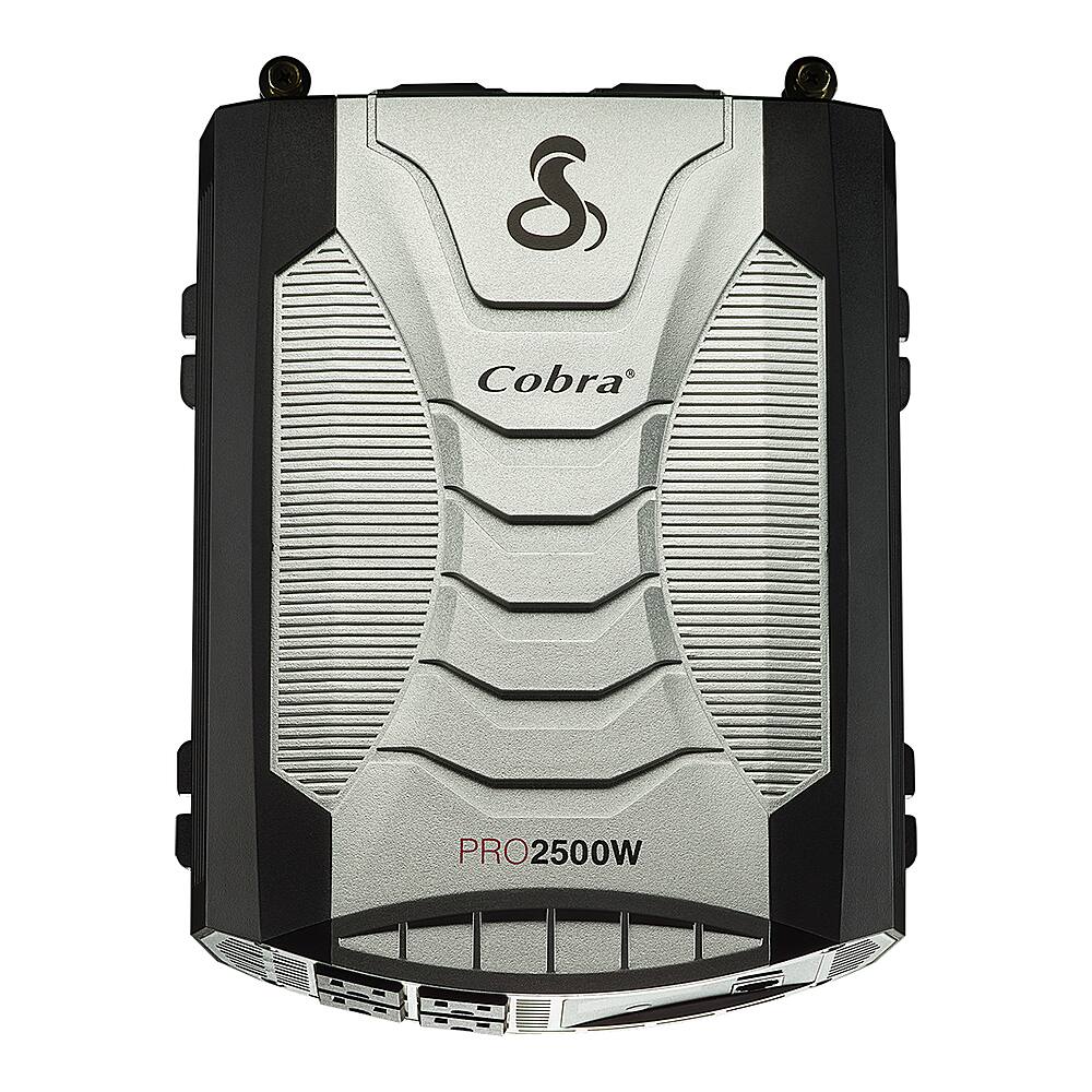 Alt View 14. Cobra - Professional Grade 2500 Watt Power Inverter with Fast Charge USB - Black.
