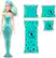 Front. Barbie - Barbie Color Reveal Mermaid Doll Asst - multi.
