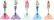Alt View 11. Barbie - Barbie Color Reveal Mermaid Doll Asst - multi.