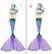 Alt View 13. Barbie - Barbie Color Reveal Mermaid Doll Asst - multi.
