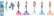 Alt View 15. Barbie - Barbie Color Reveal Mermaid Doll Asst - multi.