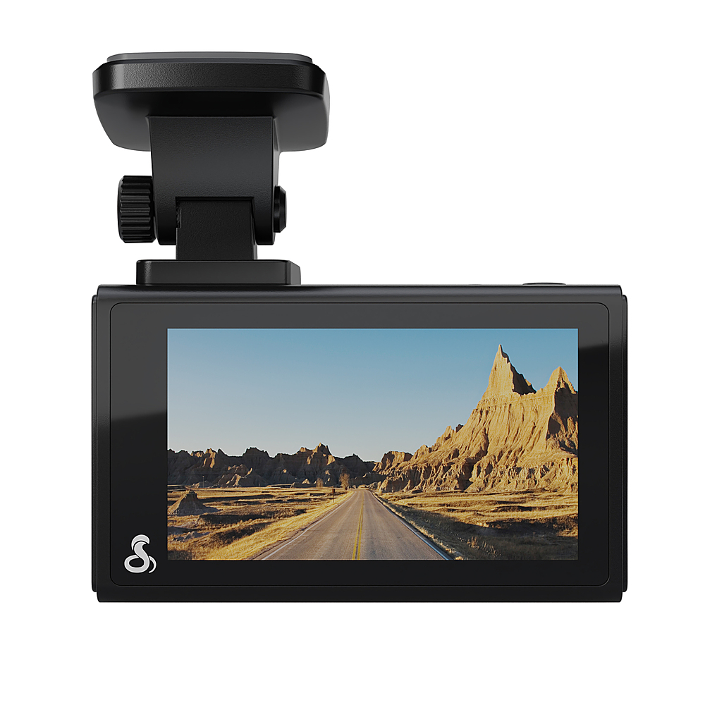 Cobra SC 200 Configurable Smart Dash Cam with Optional Accessory