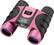 Angle. Barska - 10x25mm Pink Waterproof Compact Binoculars - Pink.