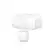Front. Eve - Door & Window Smart contact sensor with Apple HomeKit, Bluetooth and Thread - White.