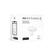 Left. Eve - Door & Window Smart contact sensor with Apple HomeKit, Bluetooth and Thread - White.