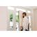 Alt View 12. Eve - Door & Window Smart contact sensor with Apple HomeKit, Bluetooth and Thread - White.
