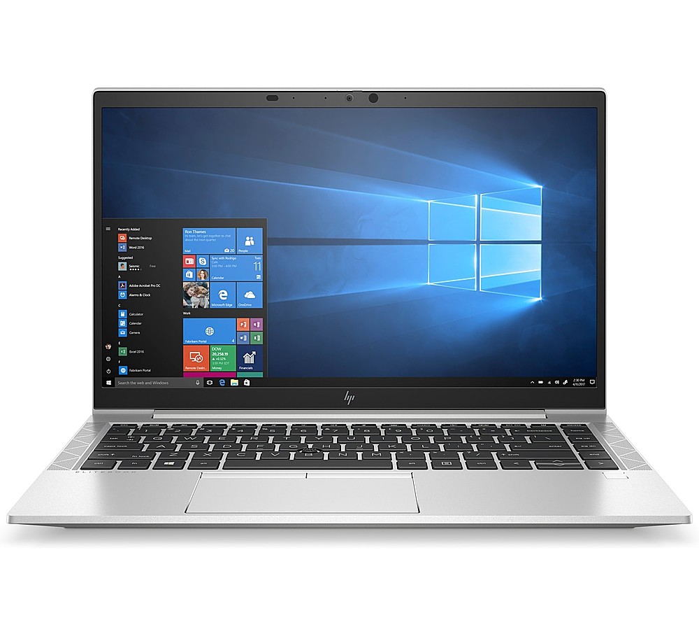 Angle View: HP - EliteBook 840 G7 Notebook - 8 GB Memory - 256 GB SSD