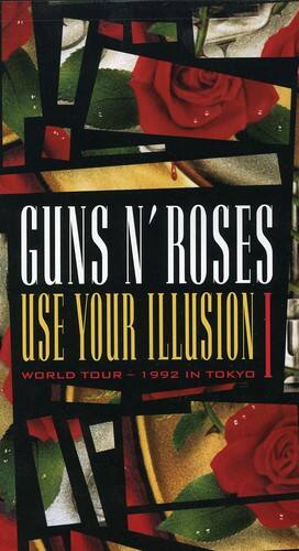 Front. Guns N' Roses - Guns N’ Roses: Use Your Illusion I: World Tour--1992 in Tokyo   - DVD.