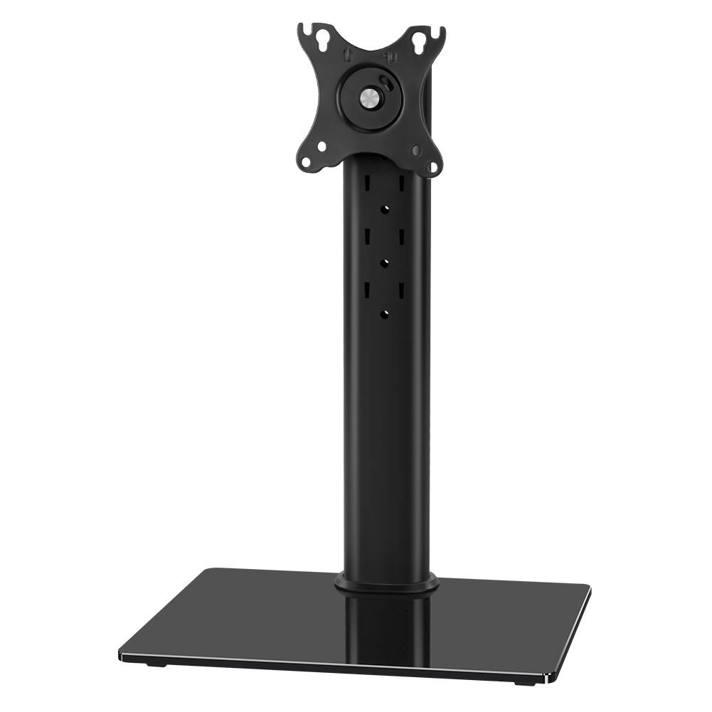 Alt View 2. KKTONER - KKTONER Single Computer Monitor Stands Full Motion Swivel Free Standing Desk Vesa Mount for 13 inch to 32 inch Screen - Black.