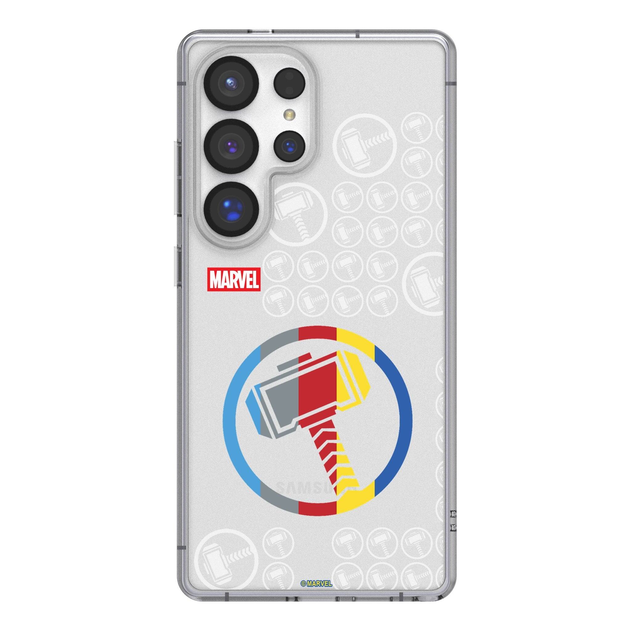 Keyscaper - Marvel Sigil Clear Phone Case - Samsung Galaxy S22 - Thor