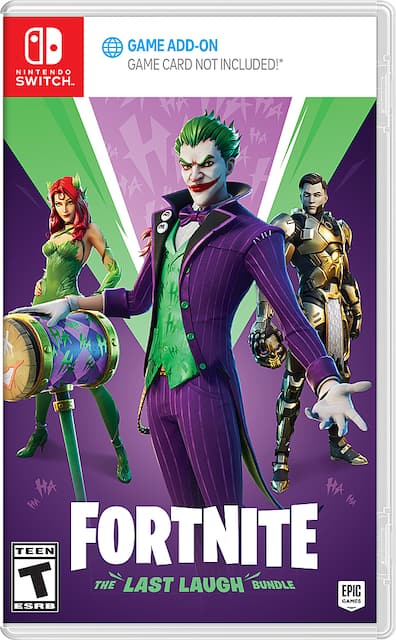 Best Buy Nintendo Switch Fortnite Fortnite The Last Laugh Bundle Nintendo Switch Nintendo Switch Lite Best Buy