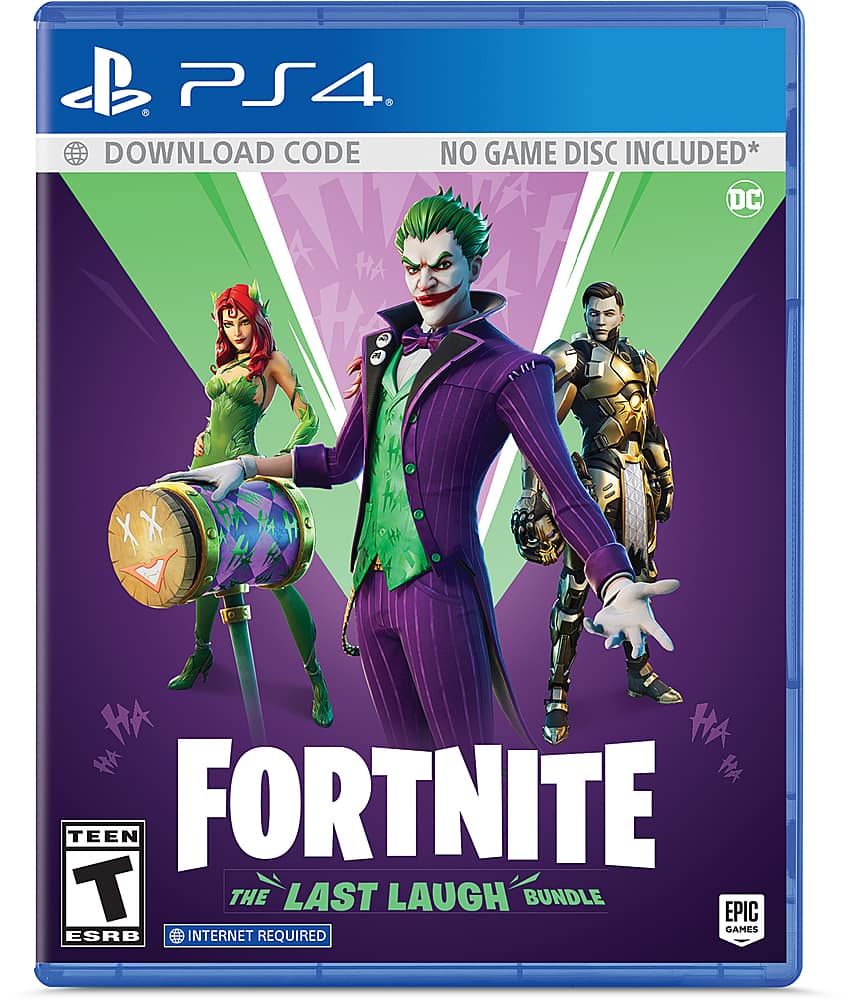 new ps4 bundle fortnite