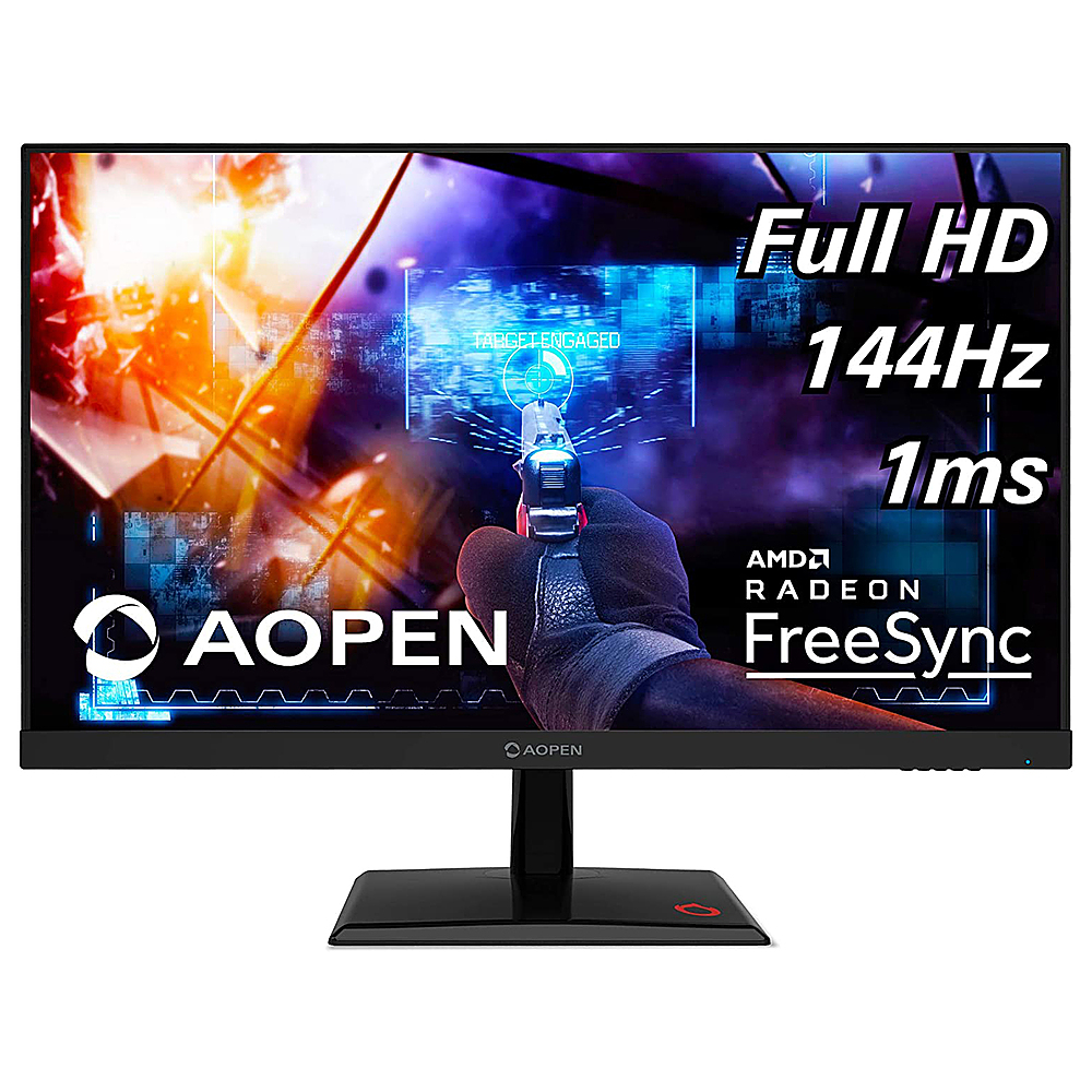 Acer Aopen 25mh1q Pbipx 24 5 Zeroframe Tn Gaming Monitor Amd Radeon Freesync Technology Hdmi Umkm1aap01 Best Buy