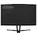 Back. Acer - AOPEN 24HC1QR PBIDPX Full HD 23.6" Vertical Alignment Curved Screen Gaming Monitor AMD Radeon free Sync technology.