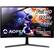 Front. Acer - AOPEN 24HC1QR PBIDPX Full HD 23.6" Vertical Alignment Curved Screen Gaming Monitor AMD Radeon free Sync technology.