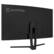 Alt View 1. Acer - AOPEN 24HC1QR PBIDPX Full HD 23.6" Vertical Alignment Curved Screen Gaming Monitor AMD Radeon free Sync technology.