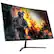 Angle. Acer - AOPEN 32HC5QR PBIIPX Curved 31.5" Full HD Vertical Alignment Gaming Monitor AMD Radeon FREESYNC Premium (HDMI).