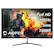 Front. Acer - AOPEN 32HC5QR PBIIPX Curved 31.5" Full HD Vertical Alignment Gaming Monitor AMD Radeon FREESYNC Premium (HDMI).