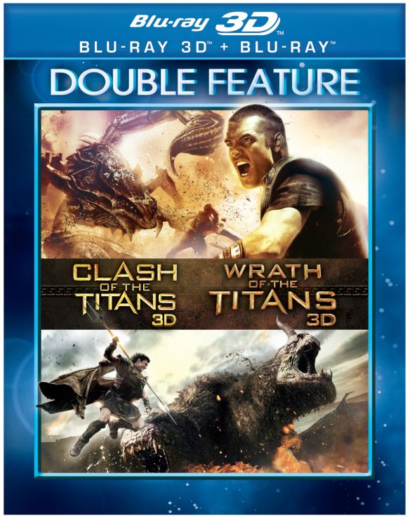  Clash of the Titans 3D/Wrath of the Titans 3D [3D] [Blu-ray] [Blu-ray/Blu-ray 3D]